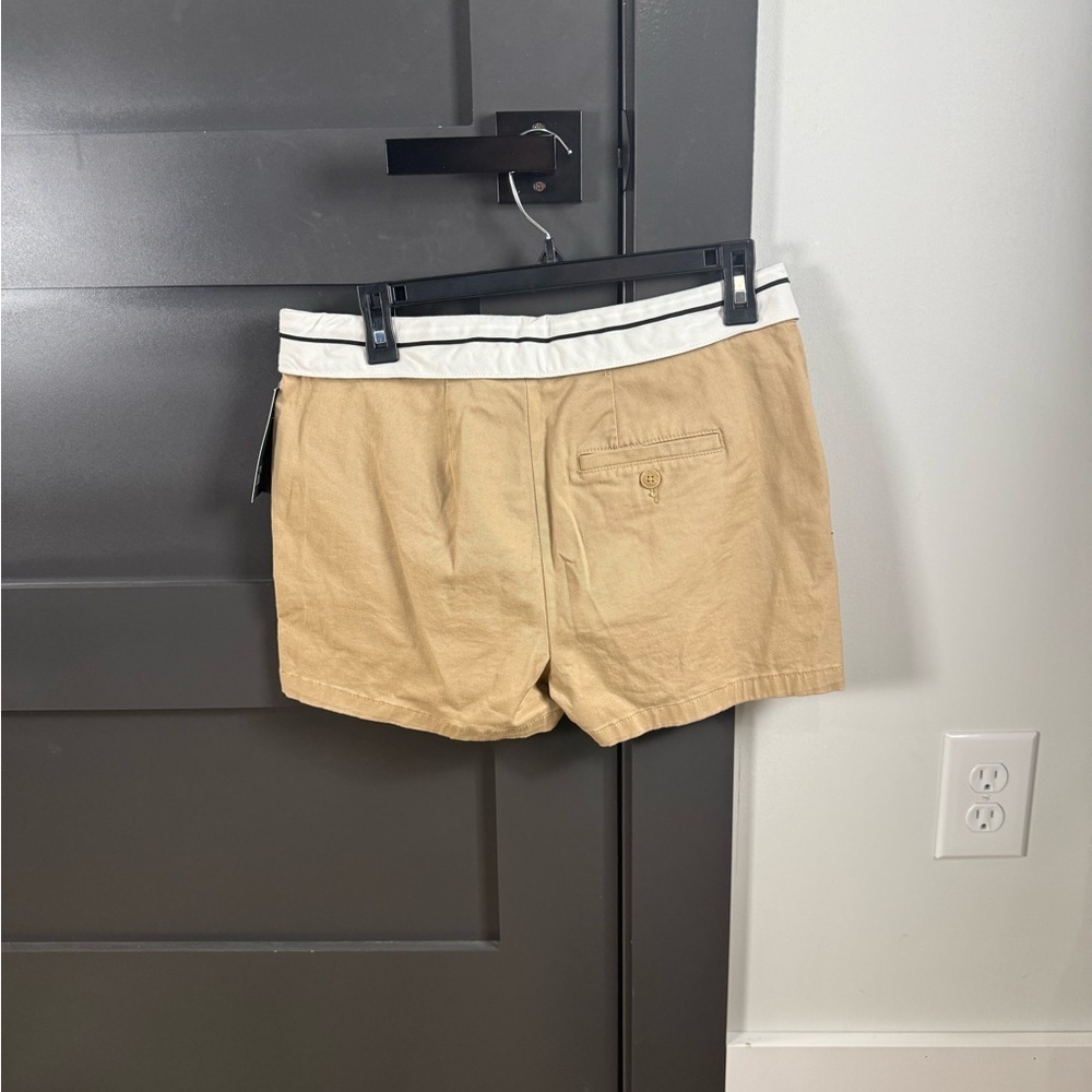 Wild Fable Fold Over Waistband Khaki Skort Women’s Size 6 - Picture 3 of 10